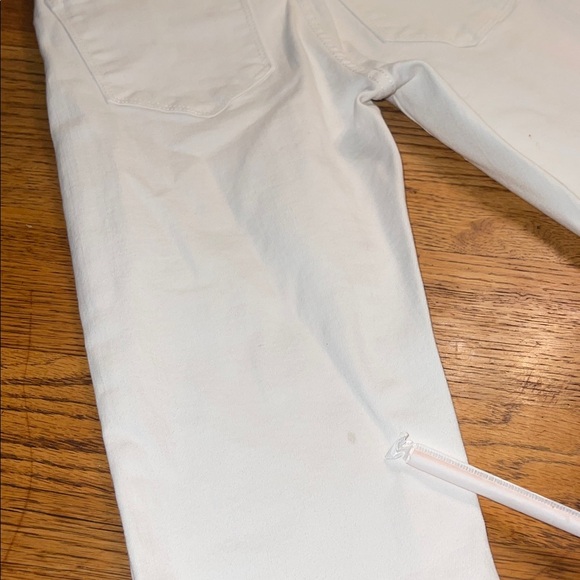 Frame Denim Women's Crisp White Le Skinny de Jeanne Crop Jeans 25 - Picture 11 of 12
